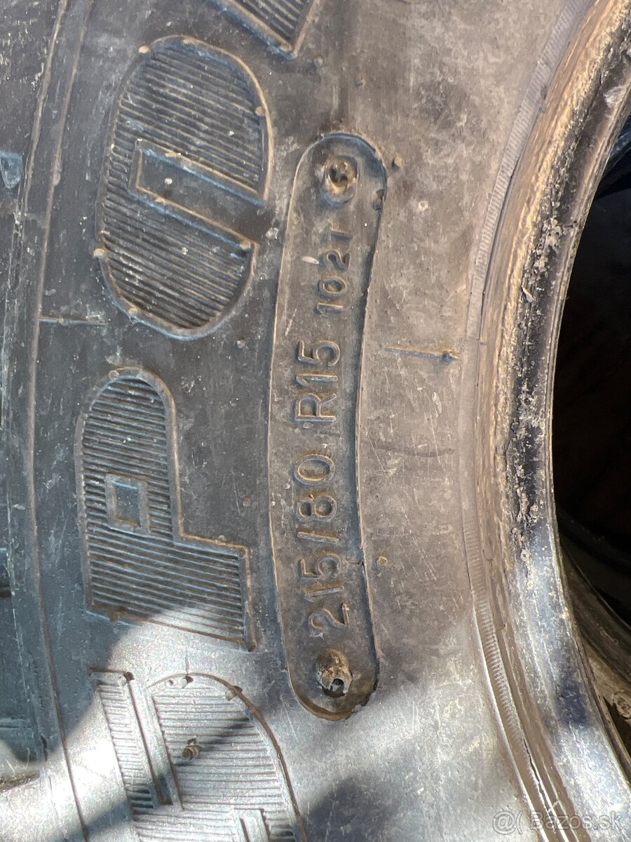 215/80 R15 Tagom - 3