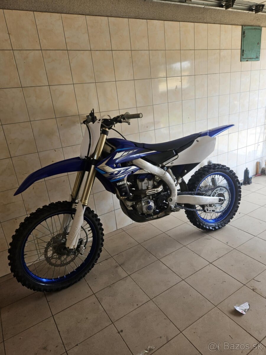 yamaha yz250f 2021