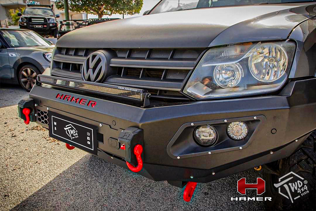 Predný pevnostný nárazník HAMER na VW Amarok 2010-2021