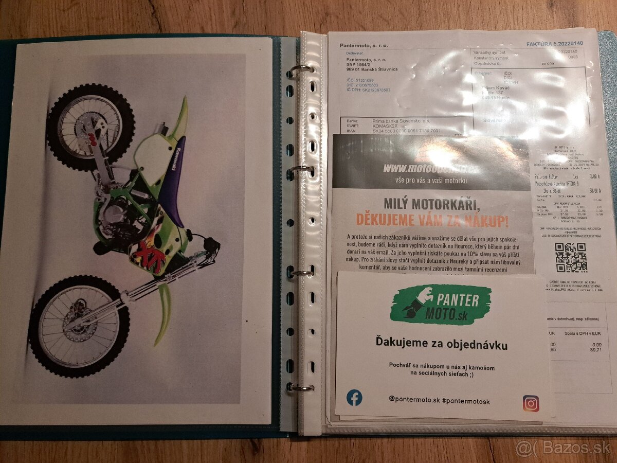 Kawasaki kx 80