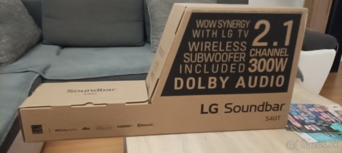 Predám soundbar - 3