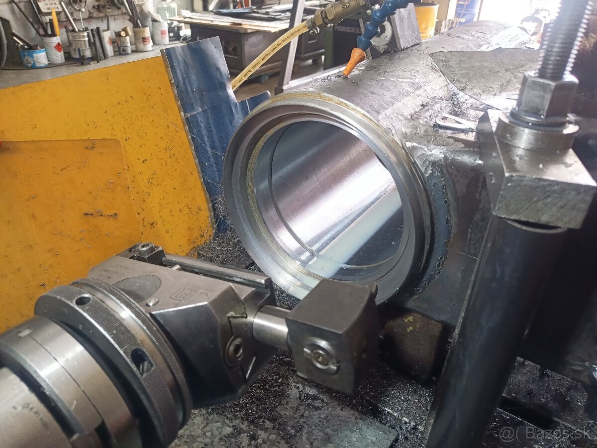 Kovoobrábanie, kovovýroba, horizontka, vyvrtávačka - 3