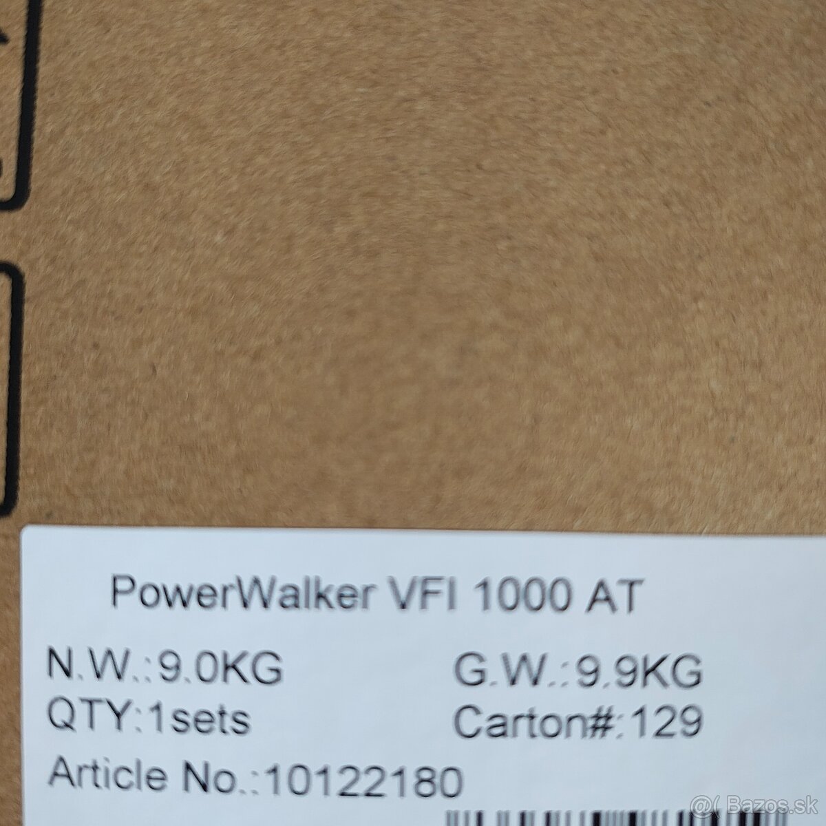 PowerWalker VFI 1000 AT - 3