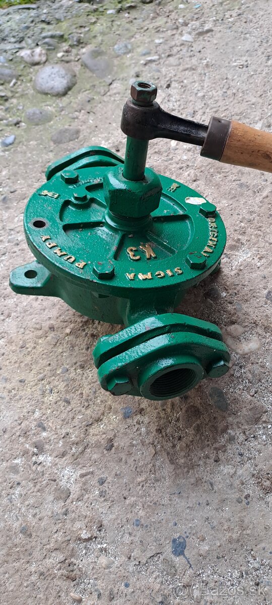 Ručné kridlove čerpadlo - 3