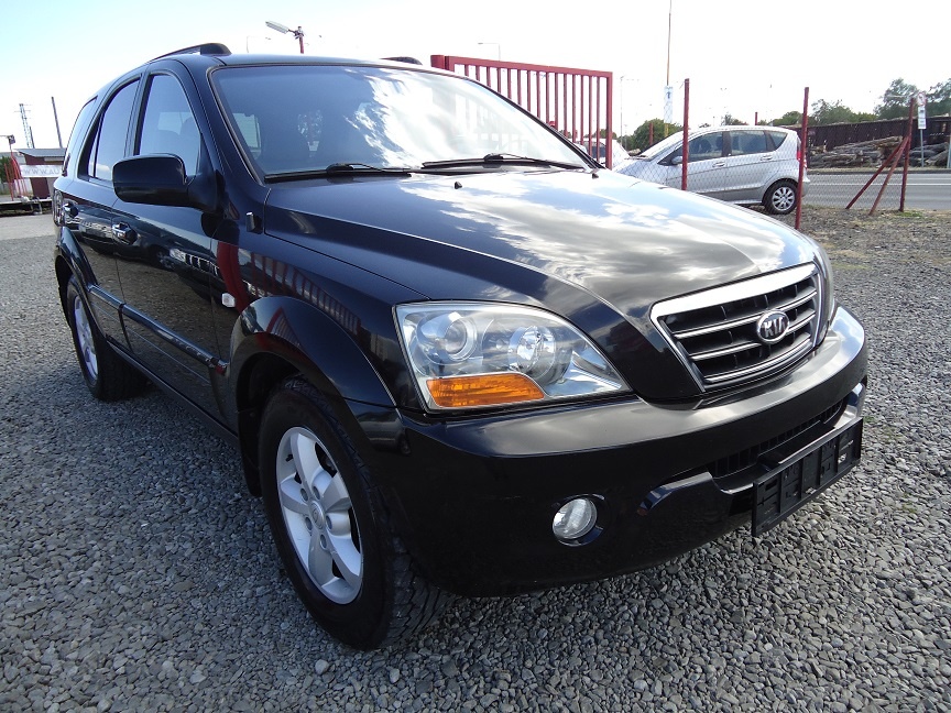 Kia Sorento 2.5 CRDi VGT EX H-matic