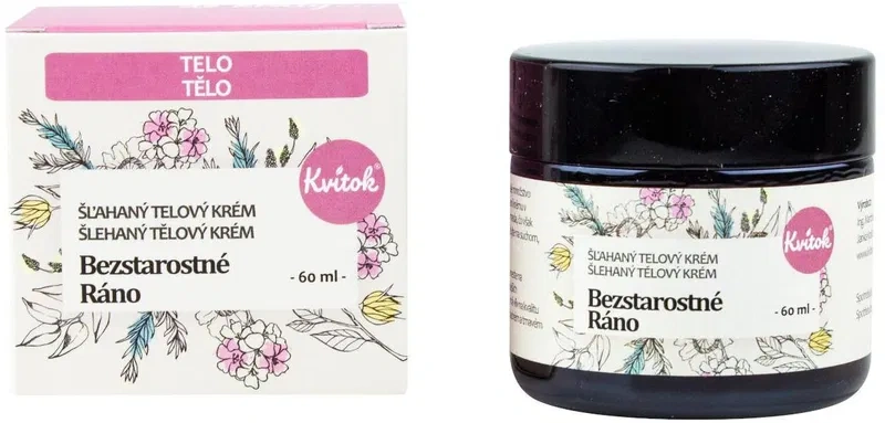 Telový krém Kvitok - Bezstarostné ráno - 3
