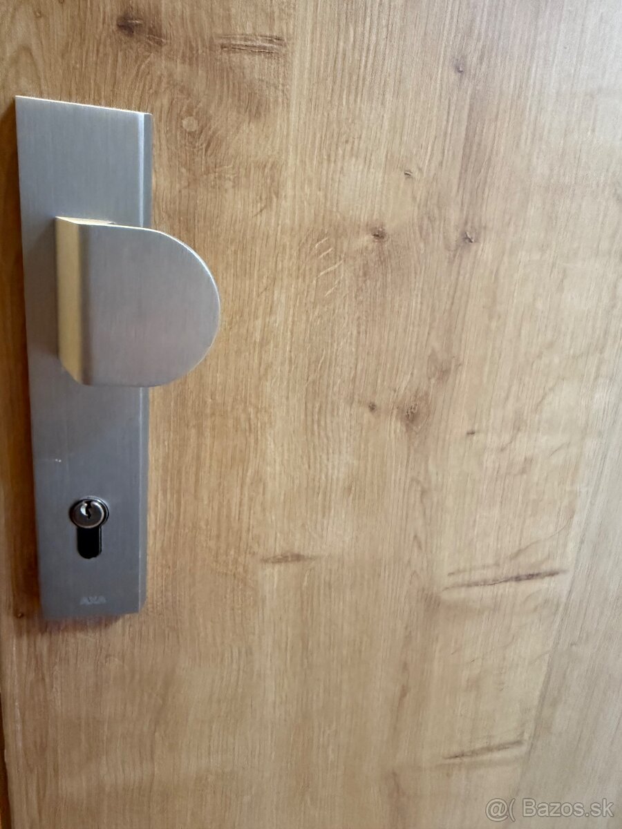 Predám protipožiarne vchodové dvere do bytu 80 ky ľavé - 3