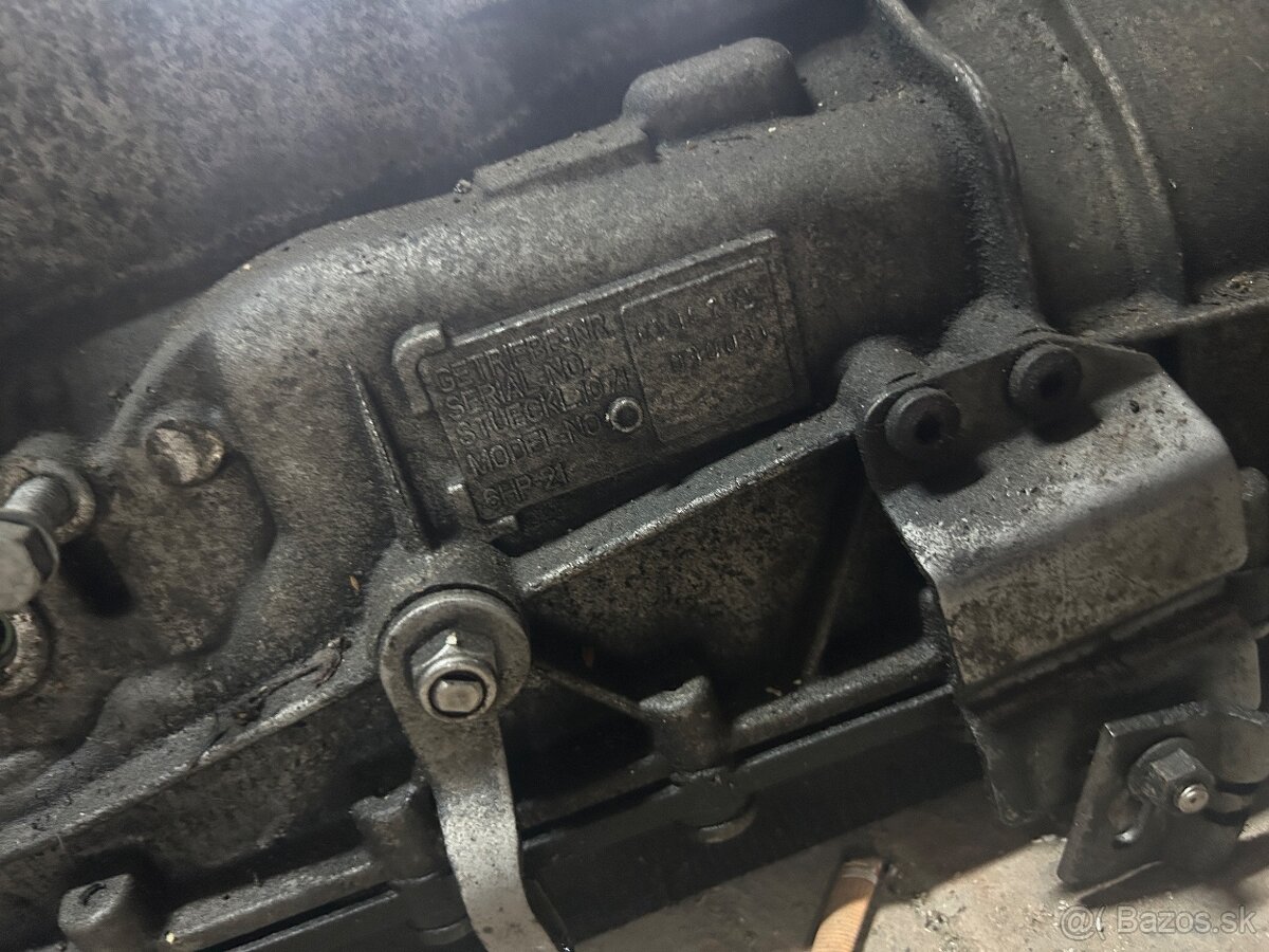 Automaticka prevodovka bmw e60 facelift - 3