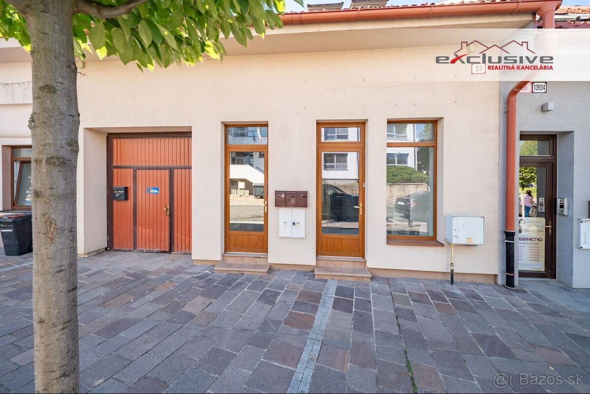 RODINNÝ DOM s POLYFUNKCIOU–2x BYT+KOMERČ.PRIESTOR,UL.JARKOVÁ - 3