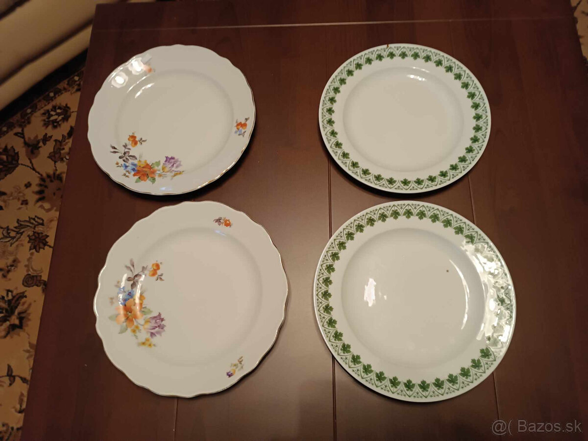 Retro taniere na doplnenie sady vhodné do mikrovlnky - 3