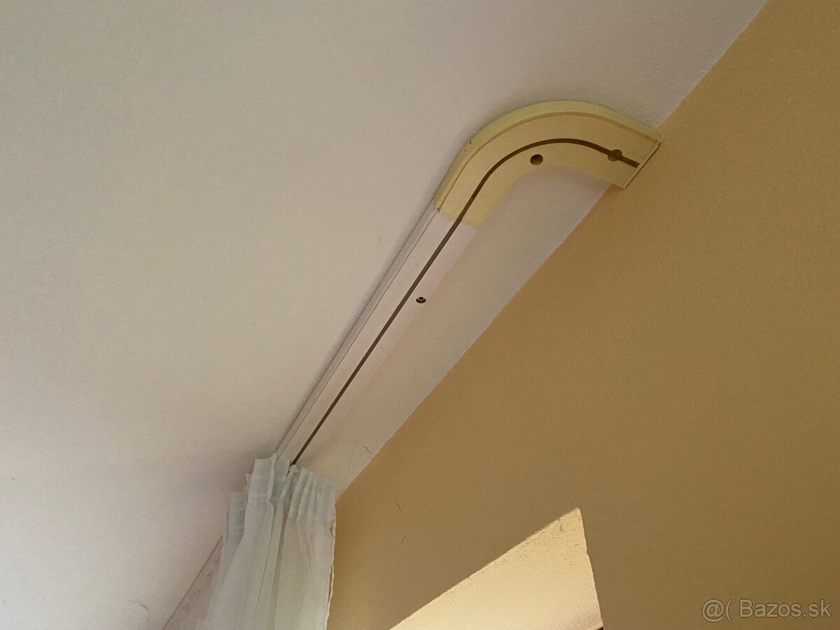 Záclona s kolajnicou 3m - 3