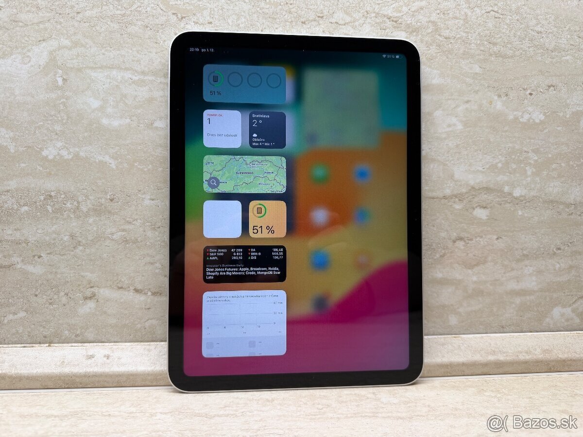 iPad 10. Gen 64GB Wi-Fi Silver, záruka 17.11.2026 - 3