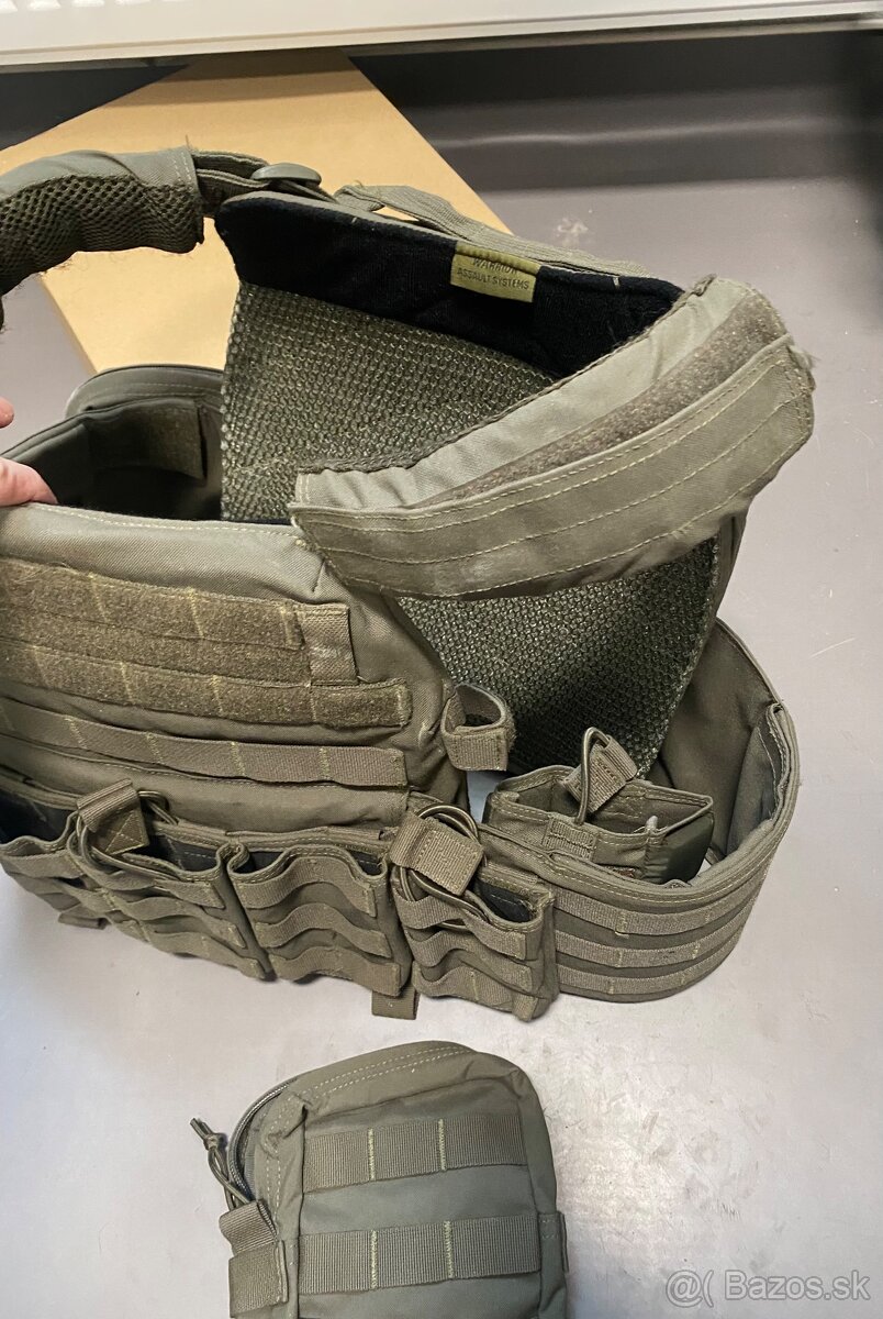 Nosič plátov, warrior DCS - 3