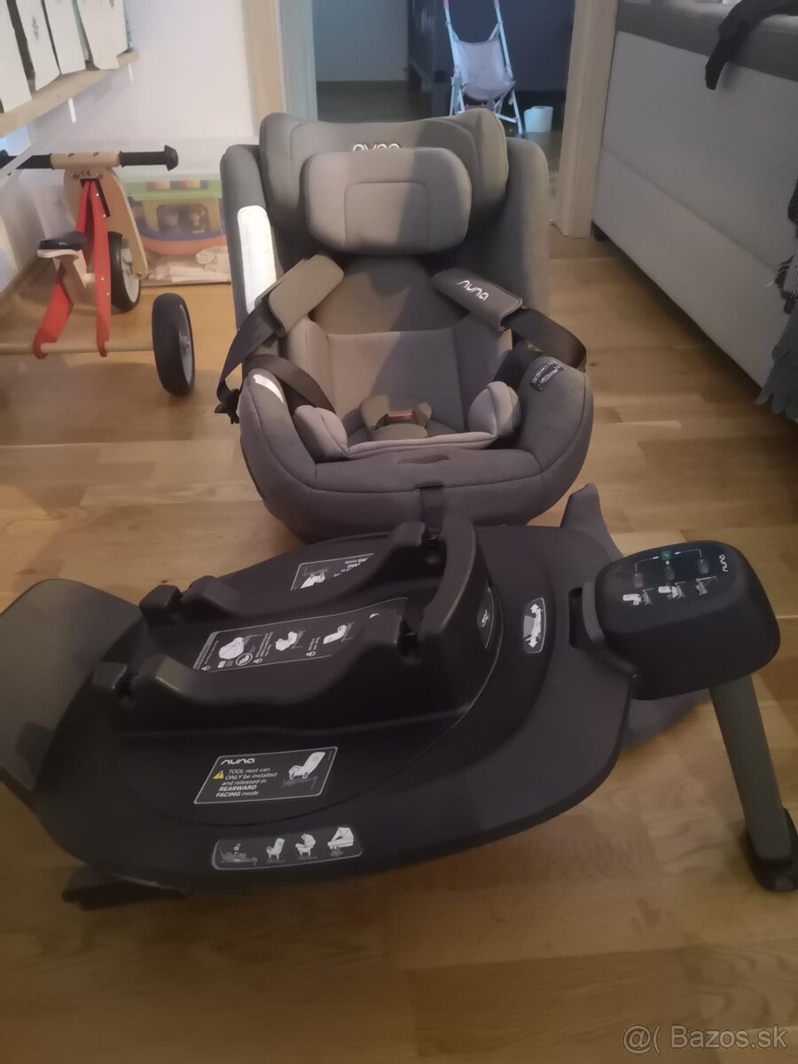 Autosedačka Nuna Todl Next 40-105 cm + báza Nuna Next - 3