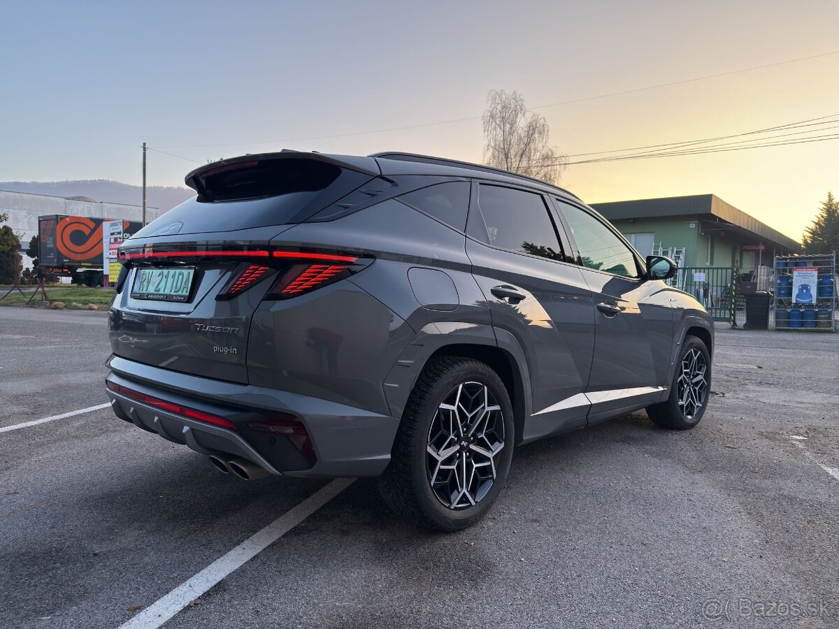 Tucson PHEV 1.6 T-GDi Nline+ / 4×4 / Panorama / Techno Pack - 3