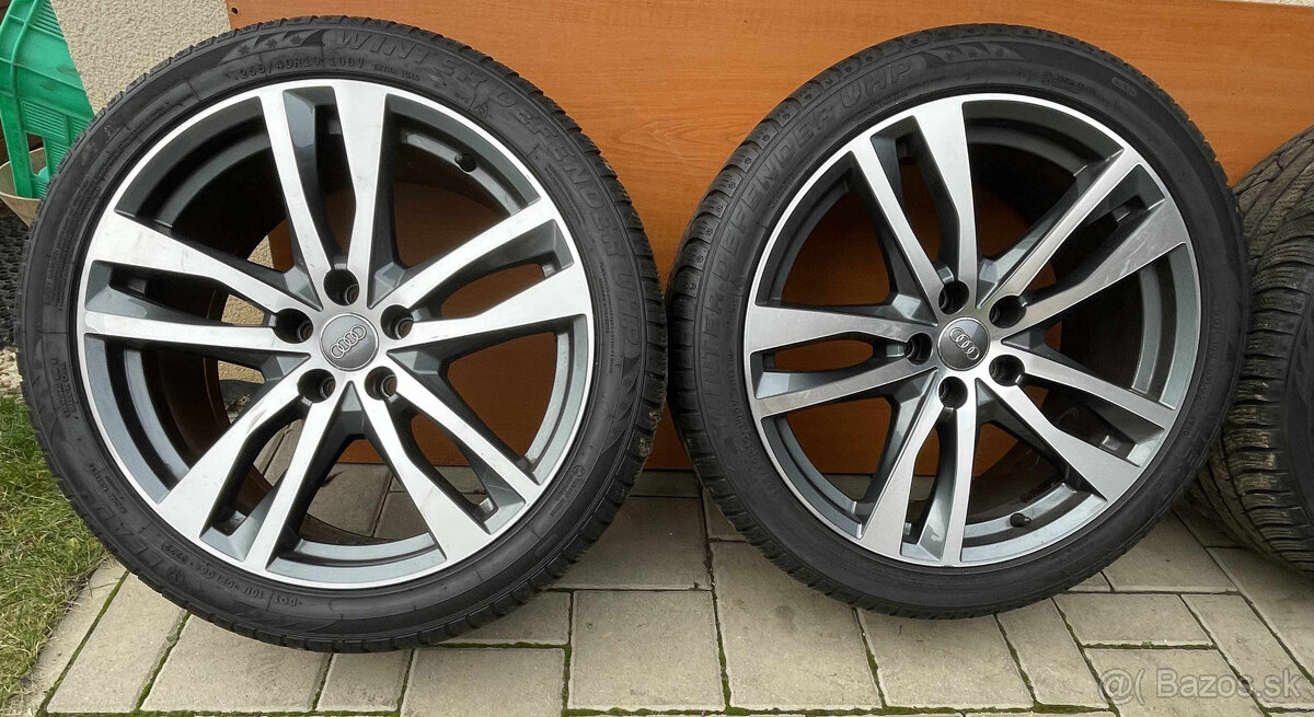 Org. AUDI S-line 8,5jxR19 ET 40 255 40 R19 Mercedes VW - 3