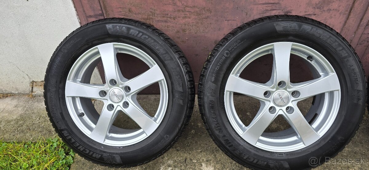5x112,r16,Dezent,6,5Jx16,et42-215/60-Michelin - 3