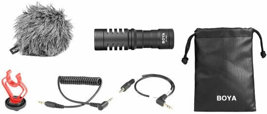 Predam smerovy mikrofon Boya MM1 - 3