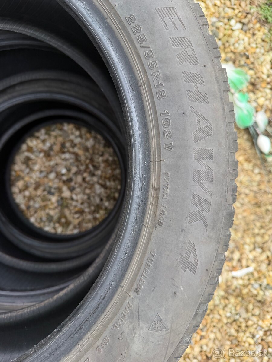 R18 225/55 Zimné pneumatiky - 3