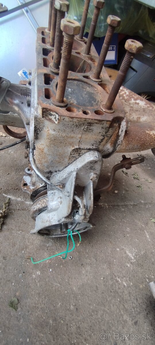 Polomotor Wartburg 353 - 3