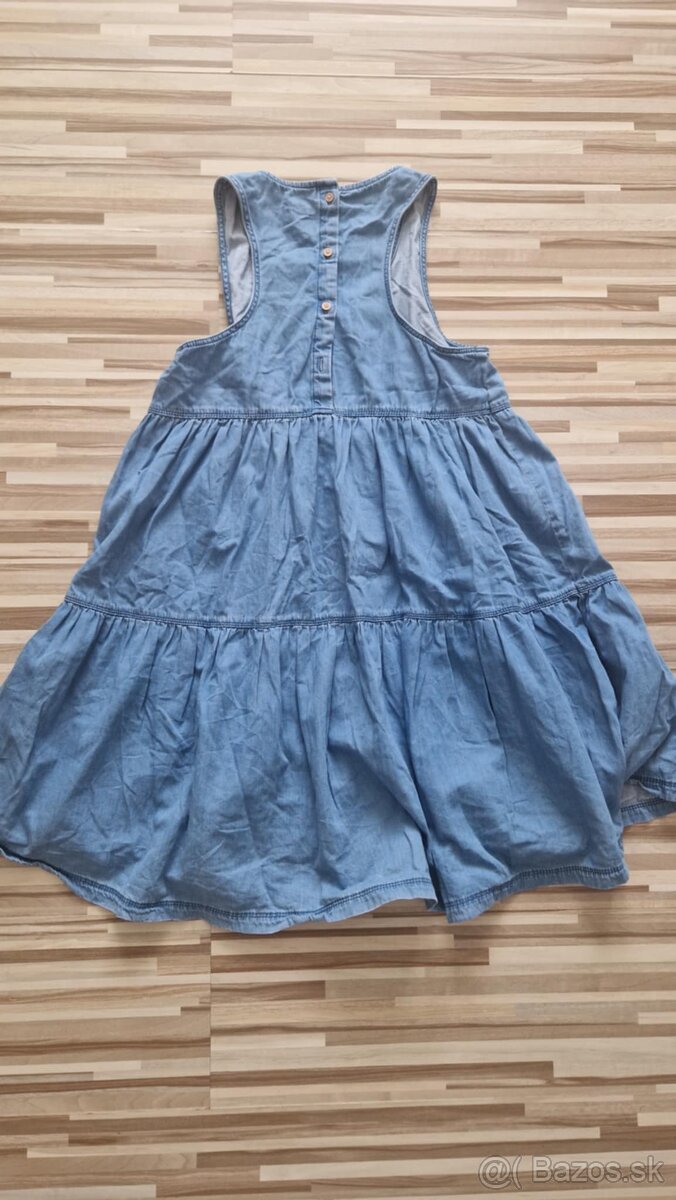 Detské riflové šaty - 3