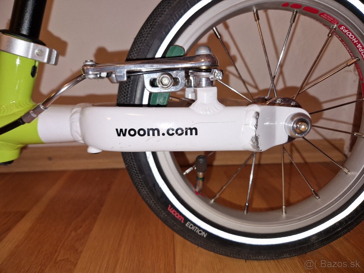 Woom 1 limetkový - 3