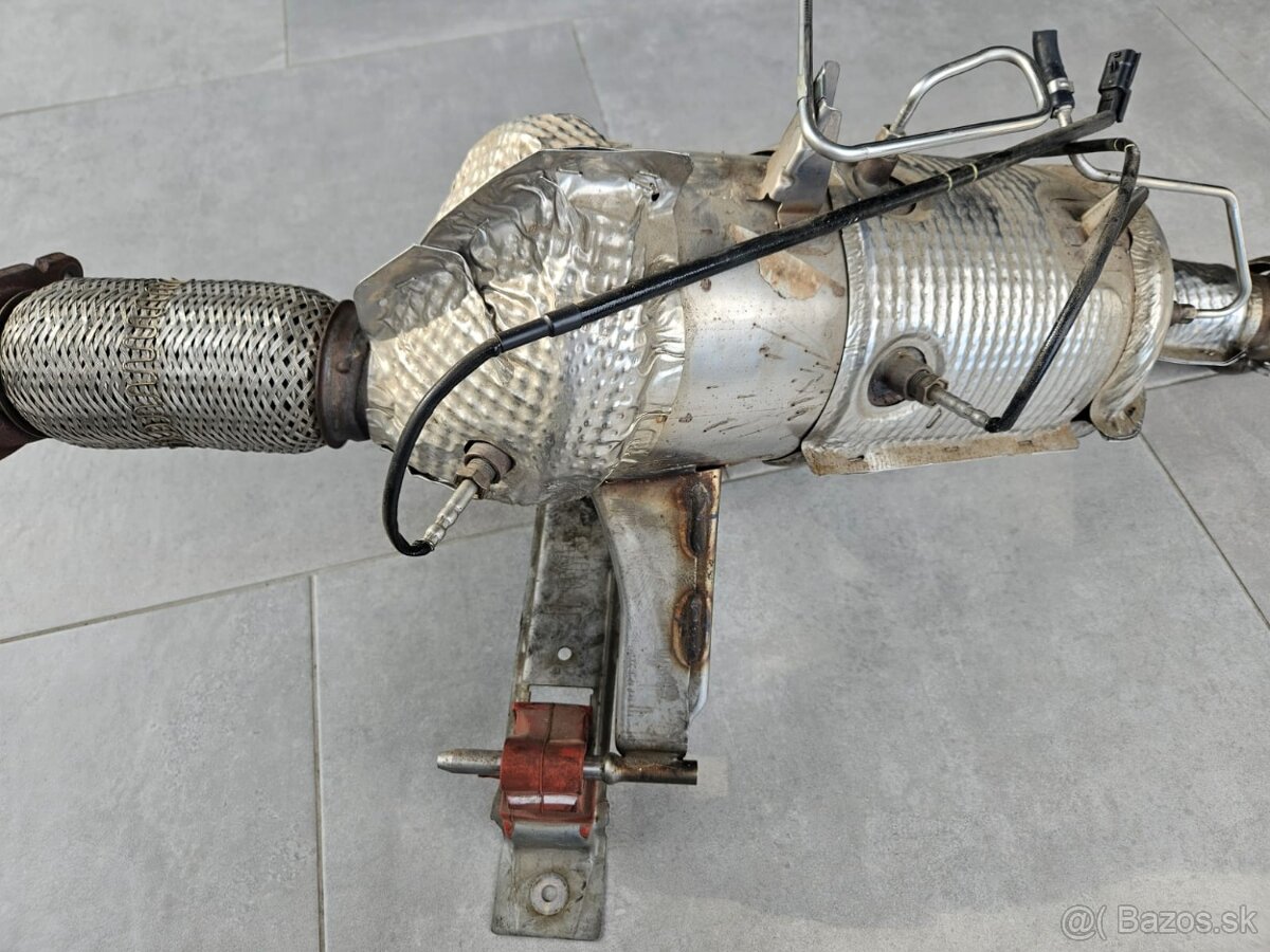 DPF filter opel movano, Renault master 2,3dci - 3