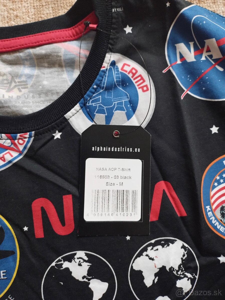 Alpha Industries tričko - 3