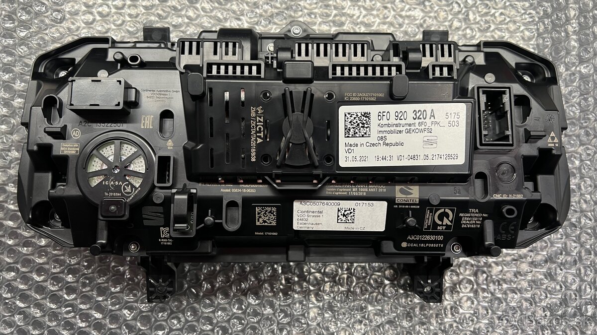 6F0920320A Virtual Cockpit Seat AID budiky - 3