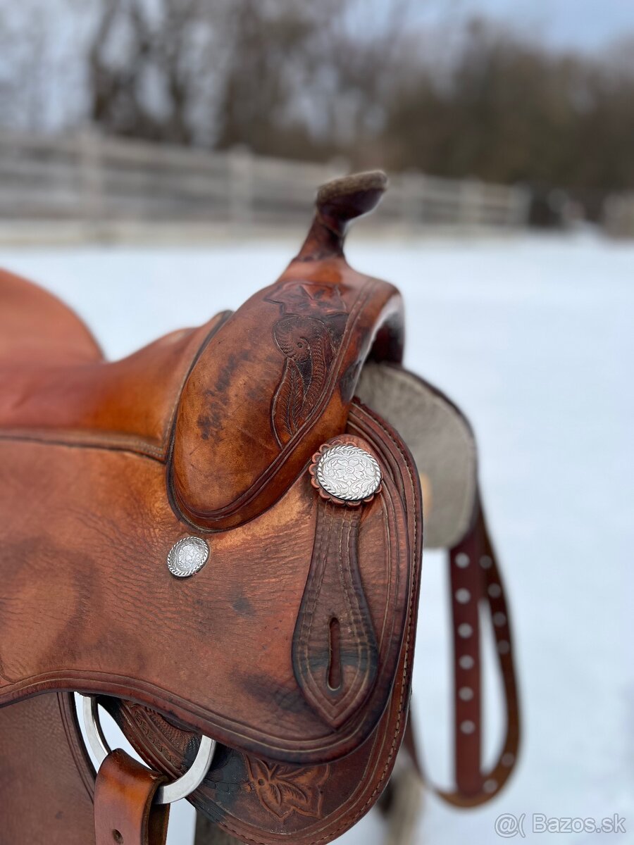Westernové sedlo - 3