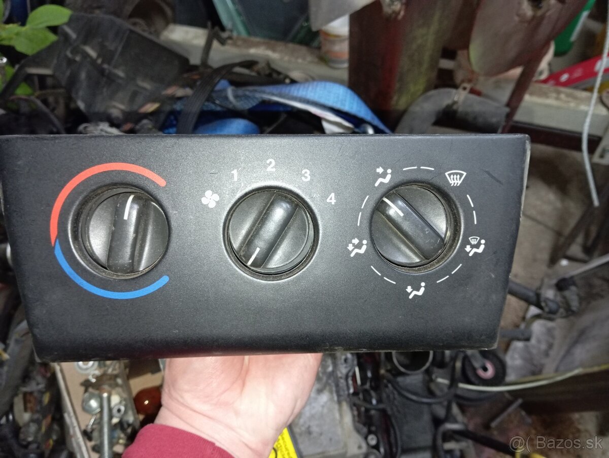 Opel Vectra b panel kúrenie - 3