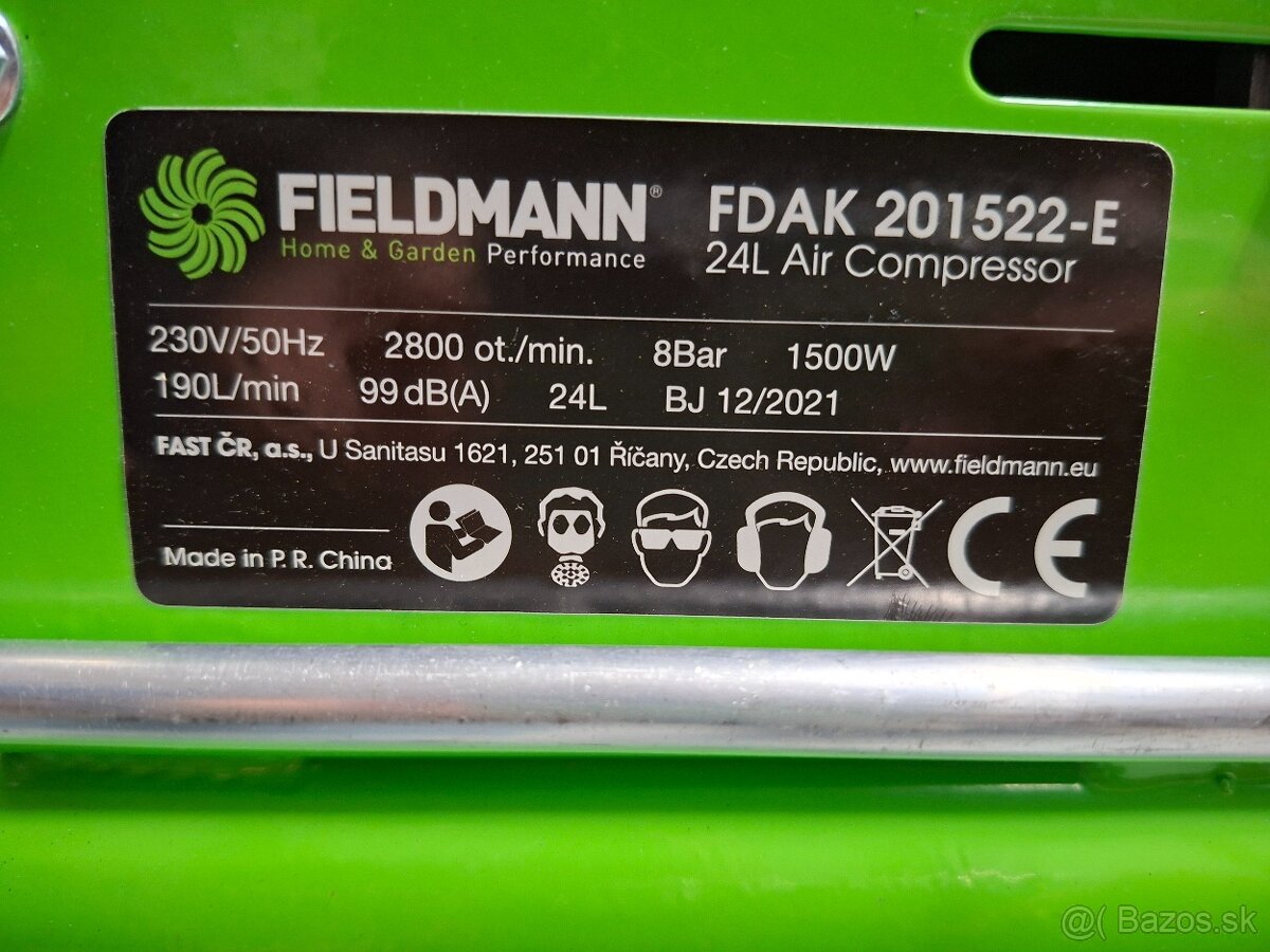 Vzduchovy kompresor - 3