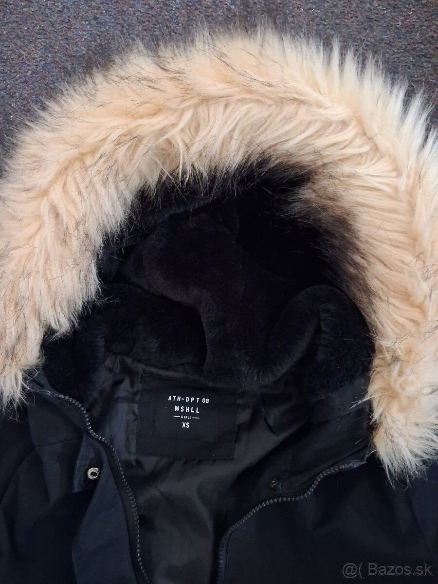 Bunda zelená, Bunda čierna - 3