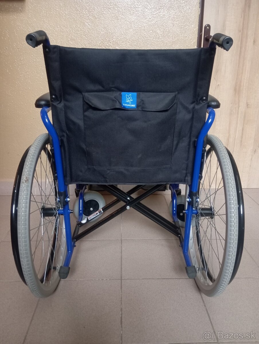 Predám mechanický invalidný vozík - 3