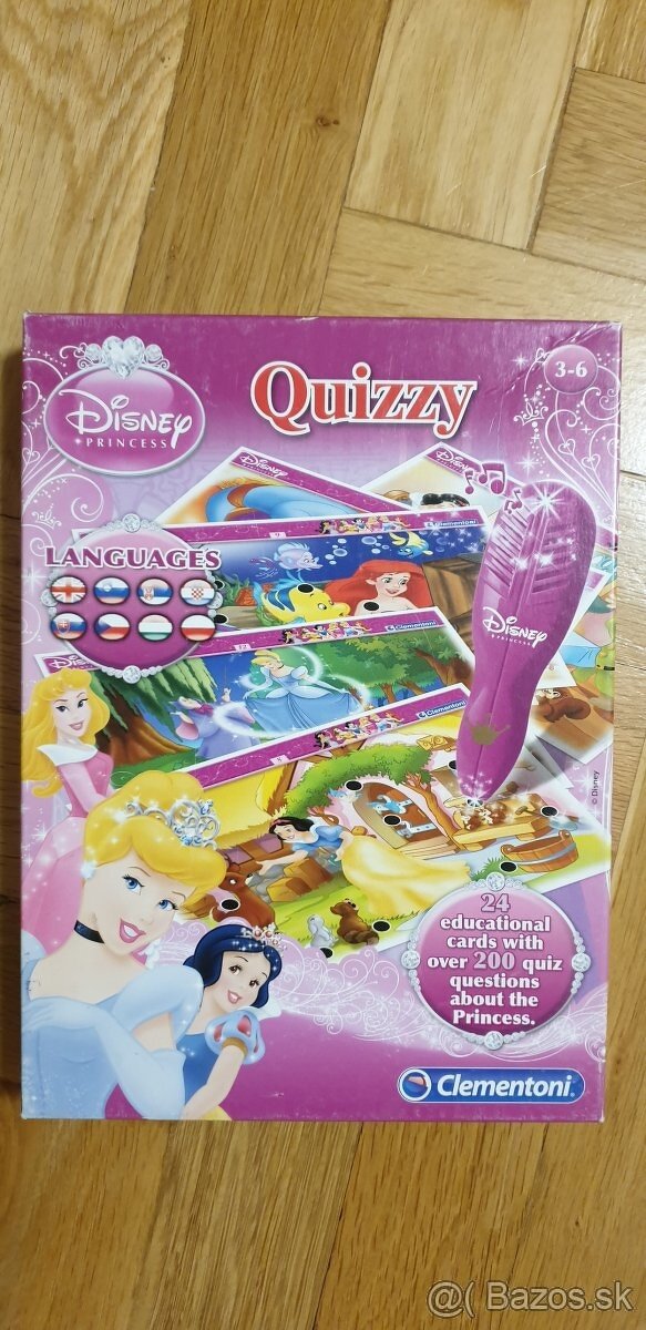 Clementoni DISNEY MEMO + DISNEY Quizzy - 3