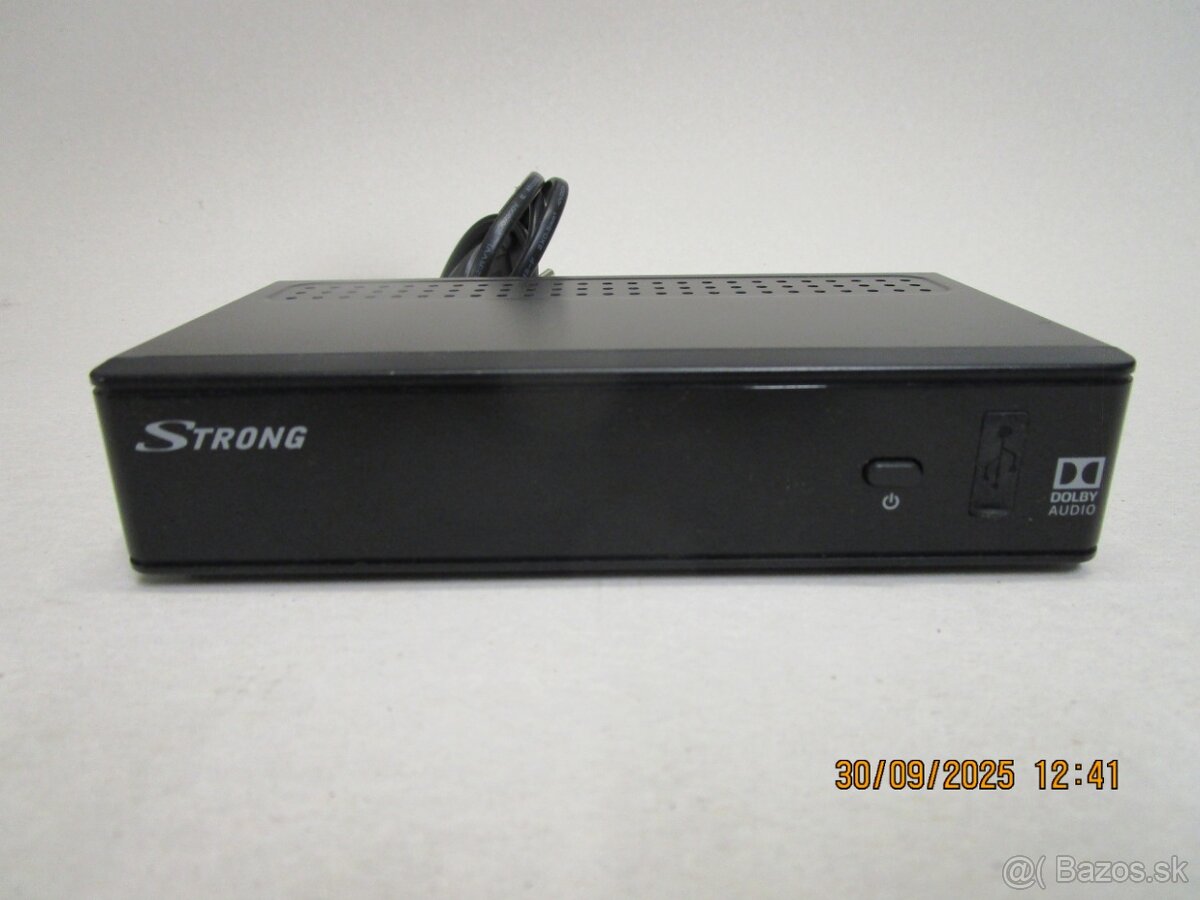 PREDAM set-top-box Strong 8211 ZA 8€ - 3