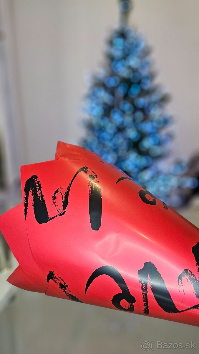 Kytica 7 trblietavých ruží - 3