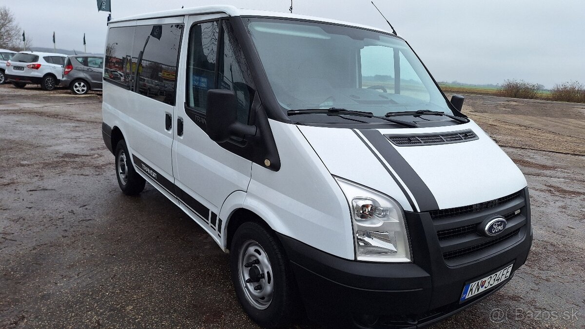 FORD TRANSIT 2.2 TDCI.9 MIESTNY - 3