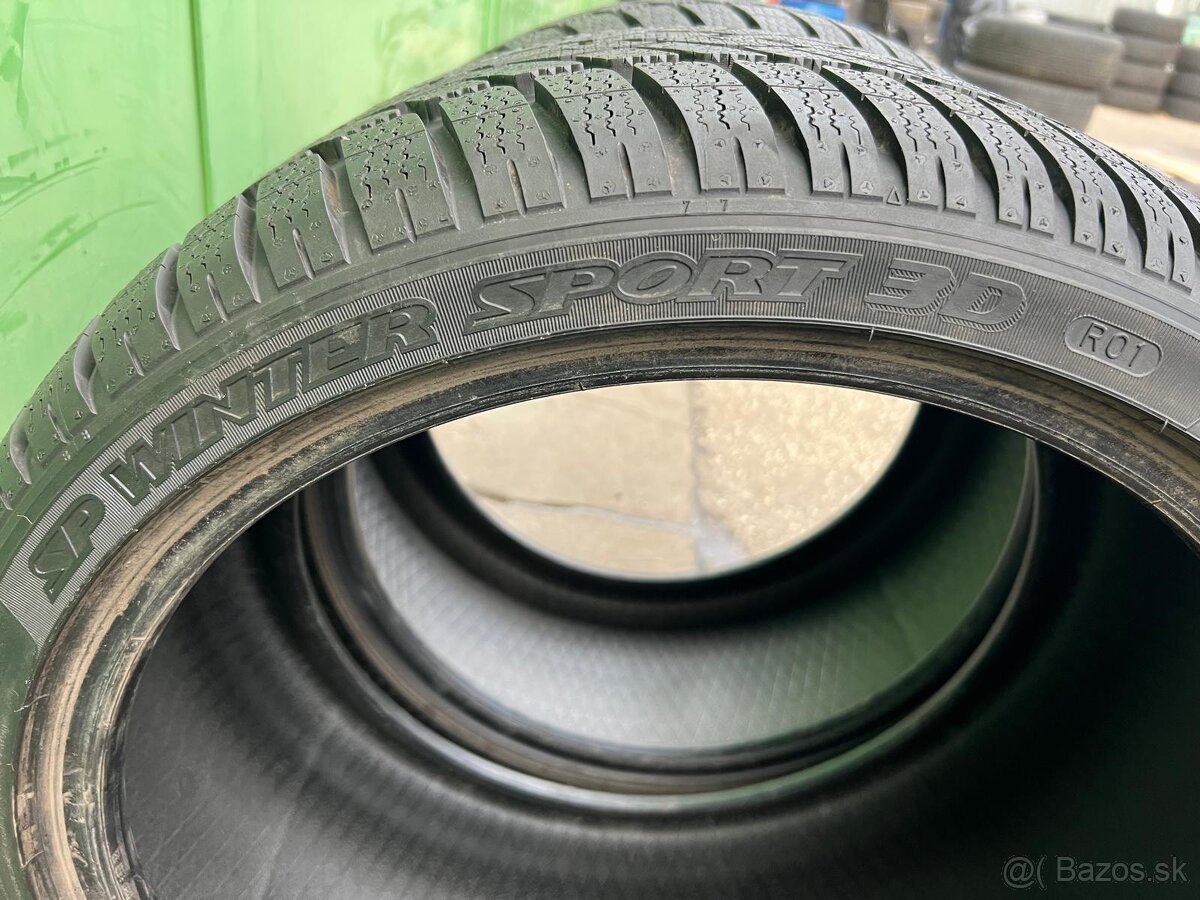 Zimné pneumatiky Dunlop 295/30R19 - 3