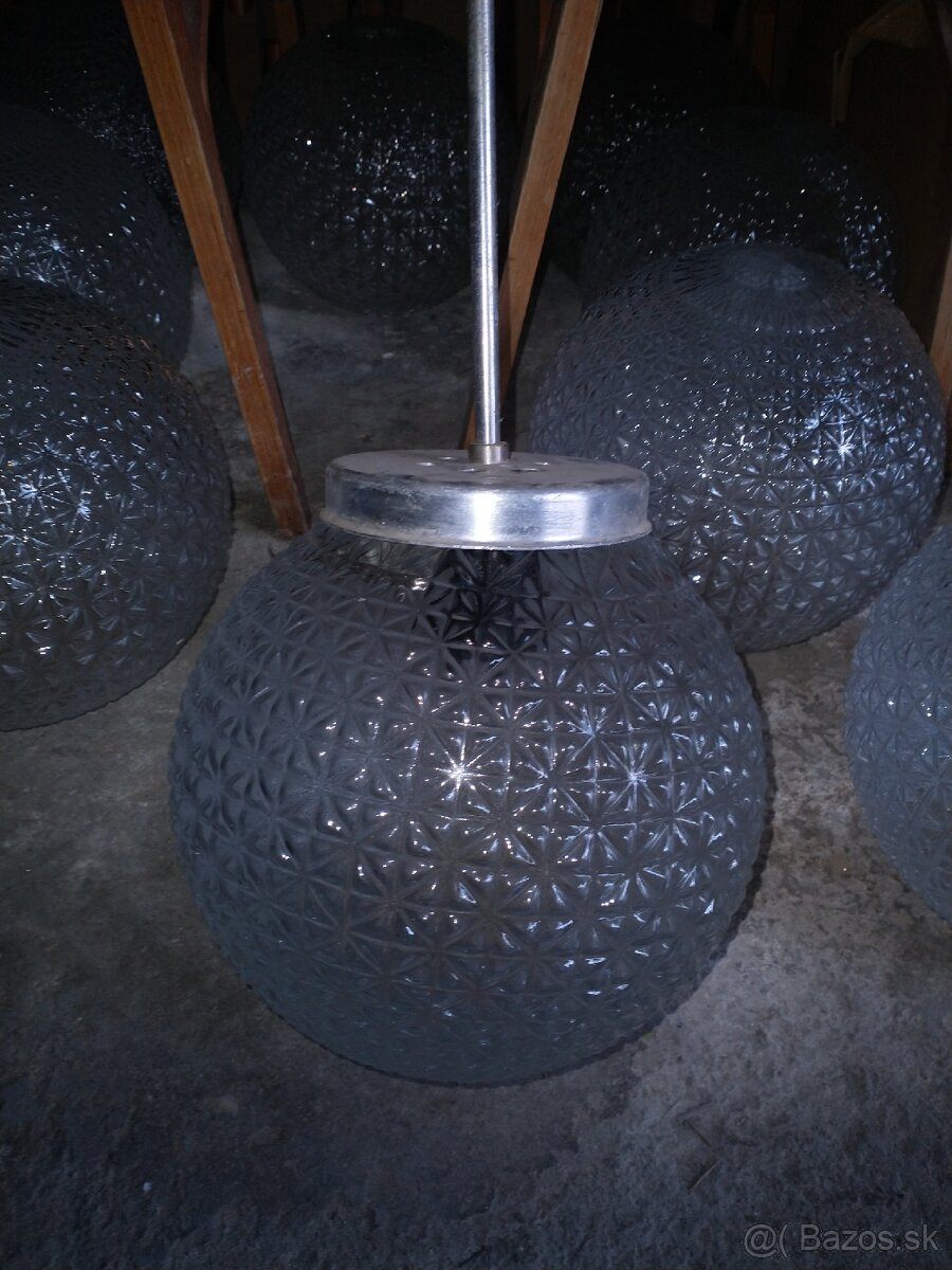 Retro lustre 10ks kompletné - 3
