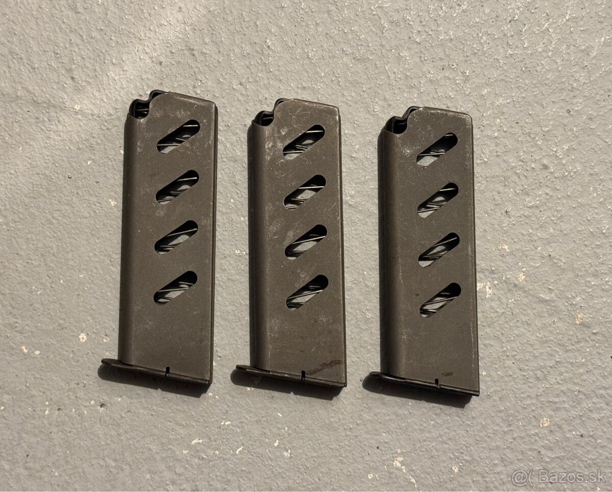 Zasobniky - 7,62mm pištol vz.52 - 3