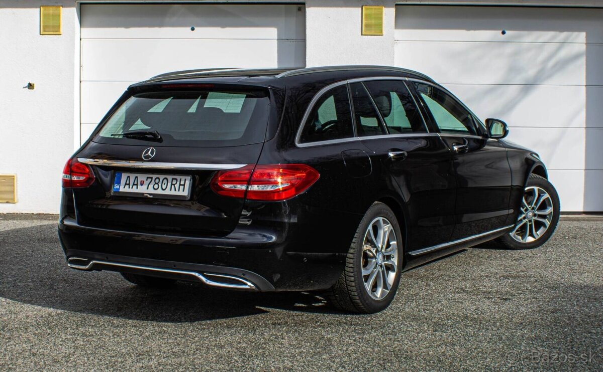 Mercedes-Benz C220D W205 2014 - 3