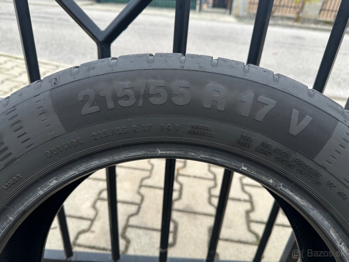 215/55 R17 94T letné CONTINENTAL - 3