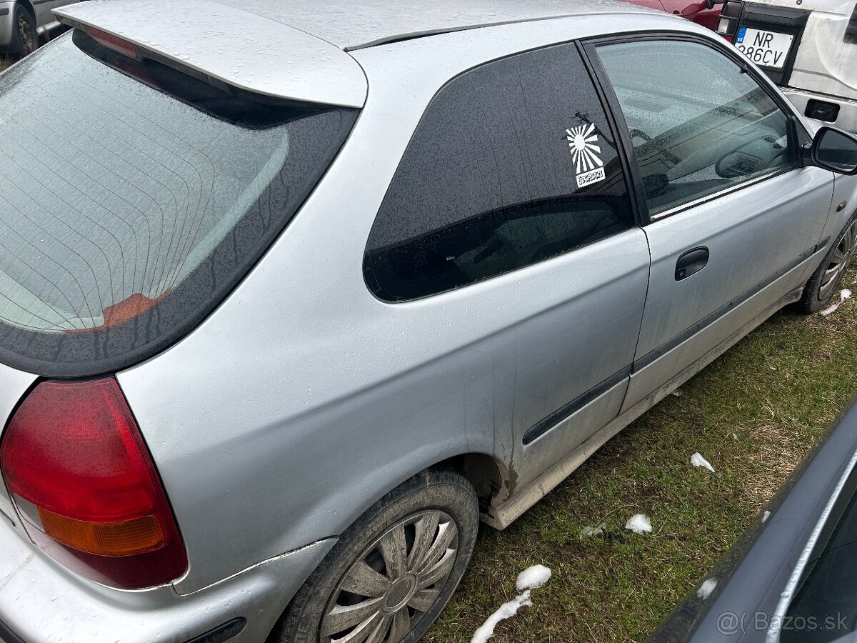Honda civic 1.4 6g - 3