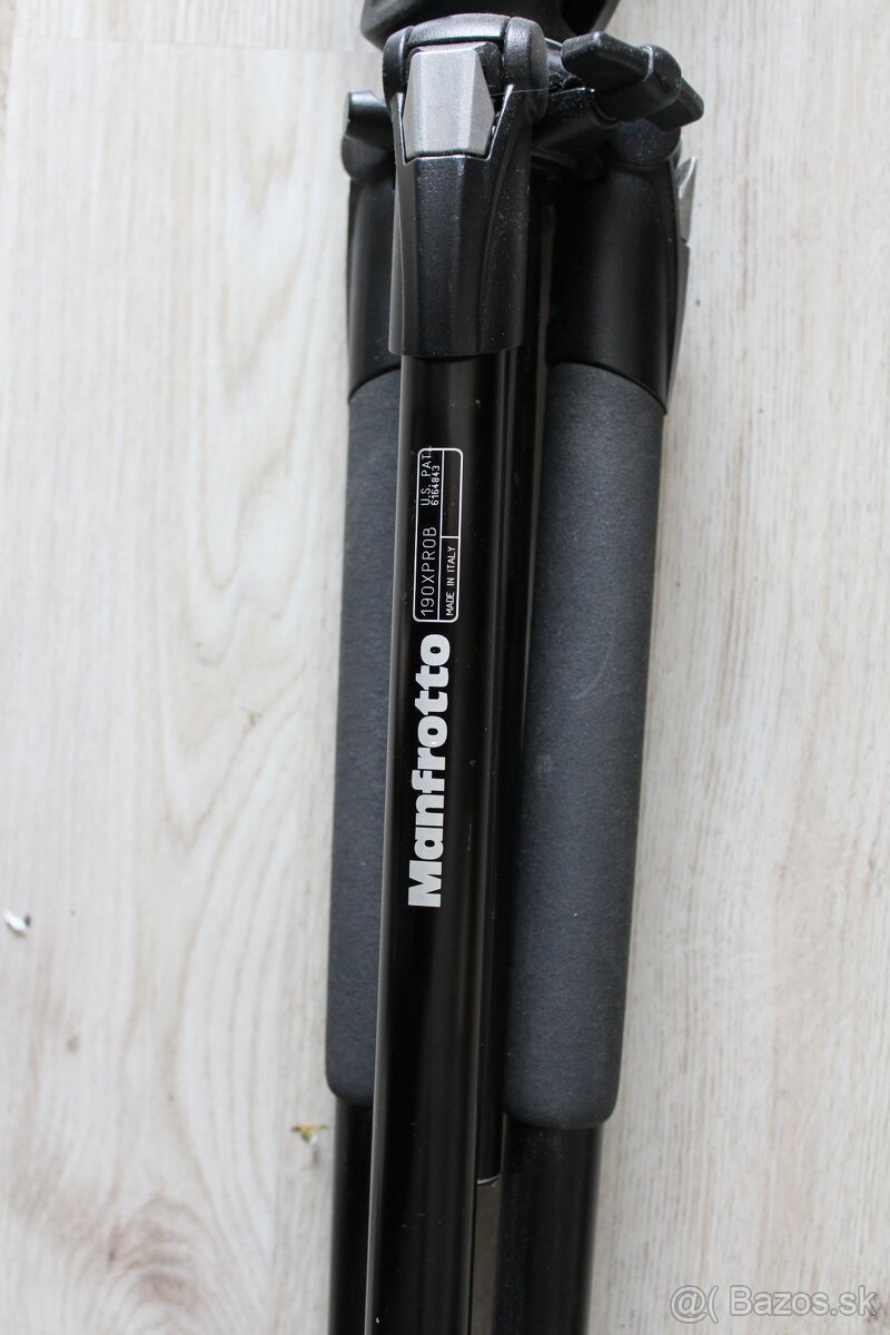 Statív Manfrotto 190XPROB s hlavou 498RC2 - 3