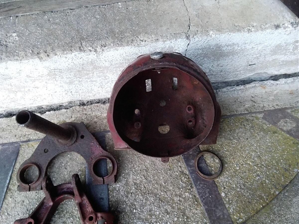 Maska jawa perak pôvodná farba - 3