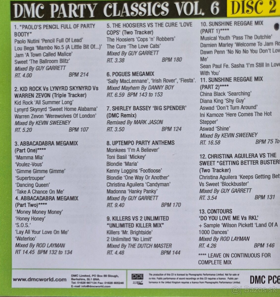 2 Cd Party Classics Vol.6 - 3