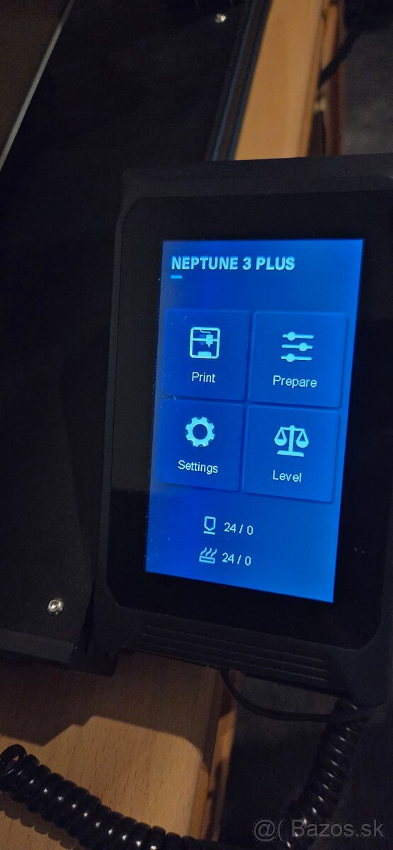 Predám 3D tlačiareň Elegoo netpune 3 plus - 3