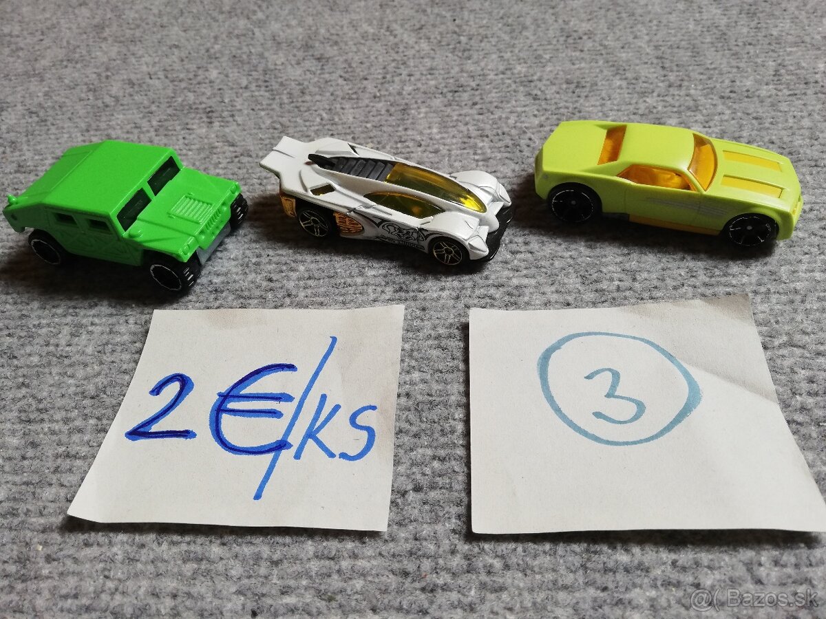 Autá, Hotwheels, loď, elektricka - 3