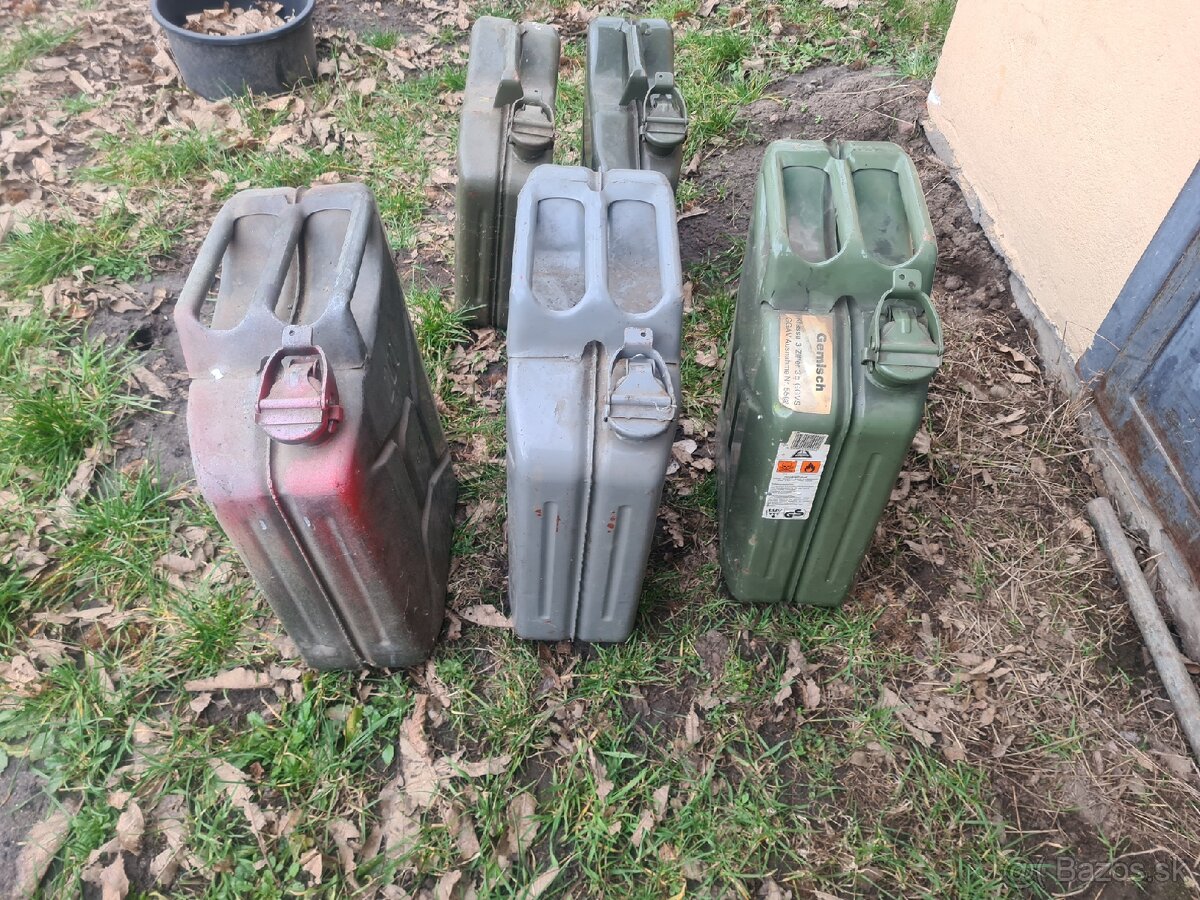 Plechove bandasky - 3